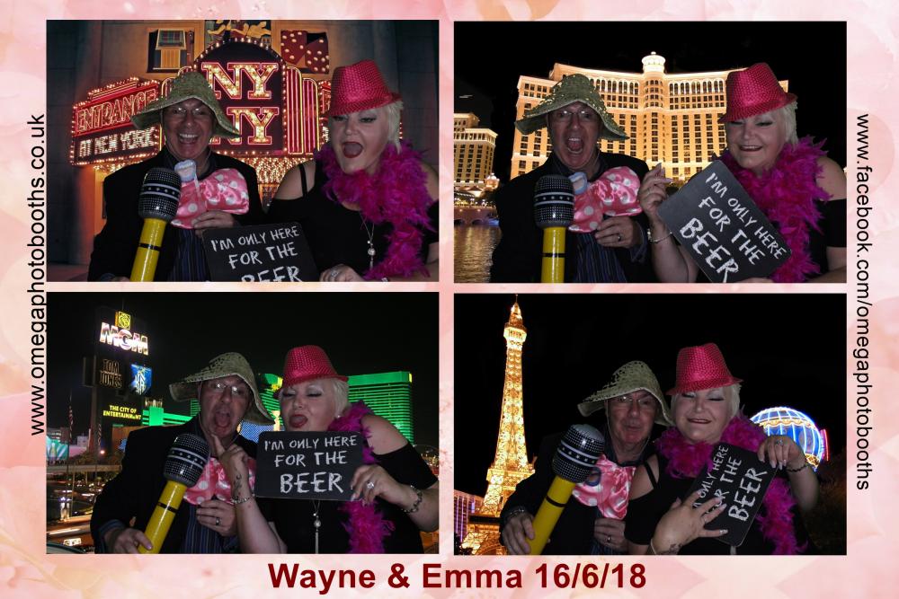 Emma & Wayne's Wedding | View more photos from the event at gallery.omegaphotobooths.co.uk/u/Omega-Photobooths/Emma-Waynes-Wedding